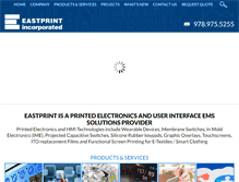 Tablet Screenshot of eastprint.com