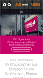 Mobile Screenshot of eastprint.de